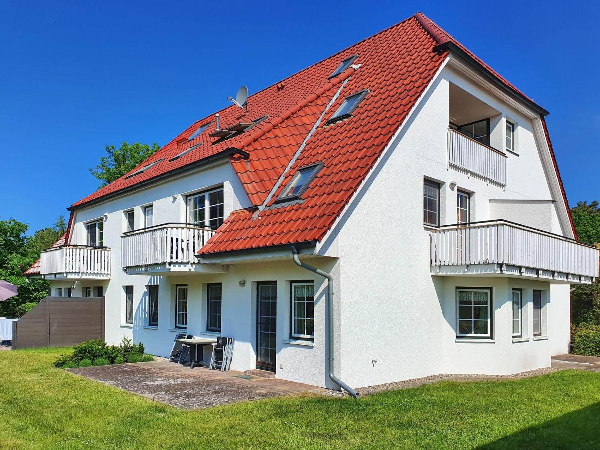 Romantischer Winkel Fewo 60B 4 Prerow Buitenkant foto