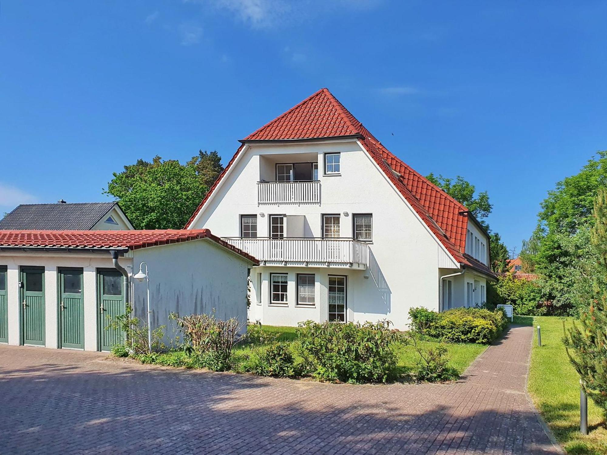 Romantischer Winkel Fewo 60B 4 Prerow Buitenkant foto